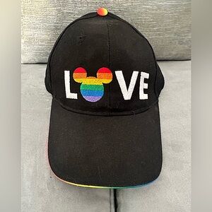 New Disney Pride hat